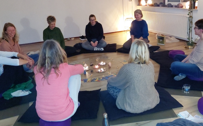 Vrouwenkracht cirkel Alkmaar