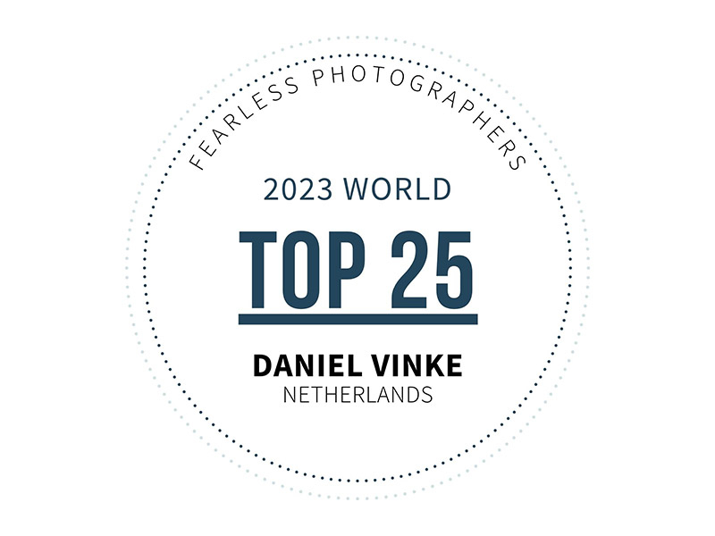 Daniel Vinke Top 25 of the World 2023