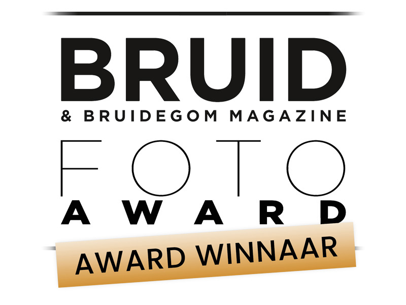 Bruidsfoto Award winnaar