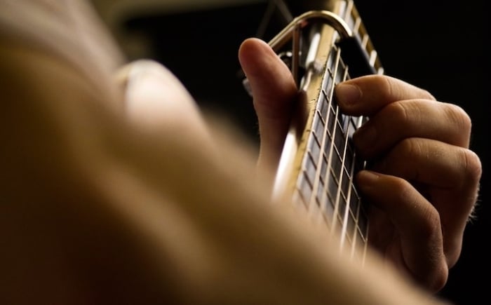 Zanger gitarist workshop