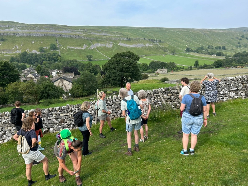 Omgeving van Kettlewell