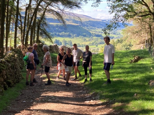 Omgeving van Kettlewell