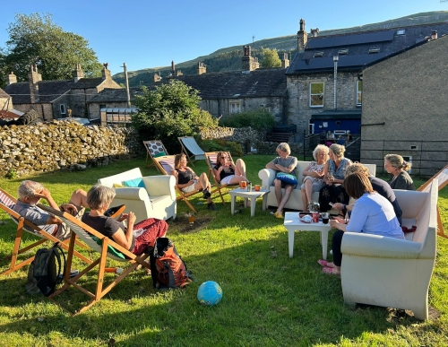 Omgeving van Kettlewell