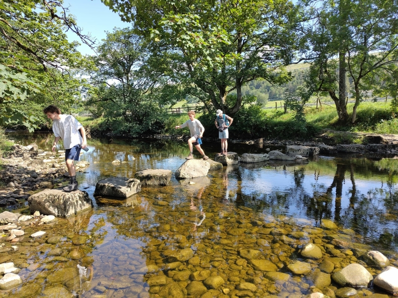 Omgeving van Kettlewell