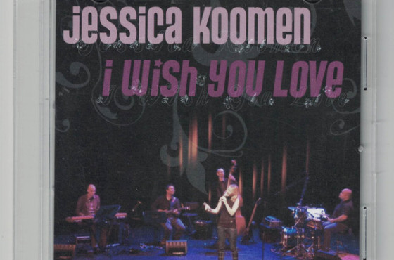 Jessica Koomen - I wish You Love