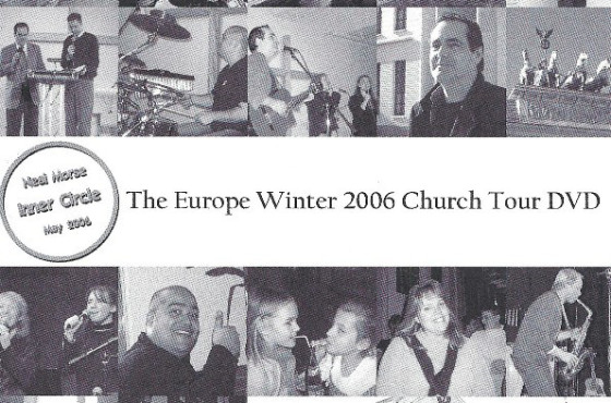 Neal Morse ‎– The Europe Winter 2006 Church Tour DVD