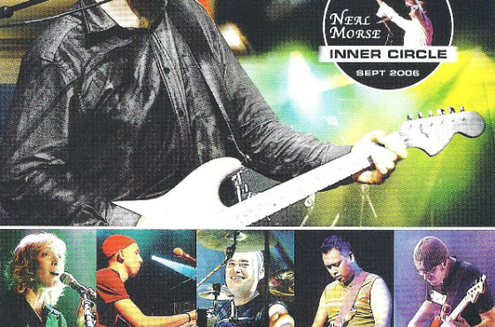 Neal Morse ‎– Question Mark & Beyond Tour Of Europe 2006