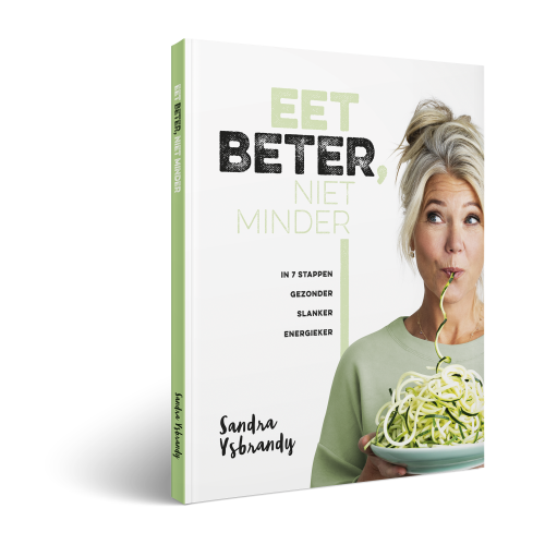 Mock up Kookboek Sandra Ysbrandy