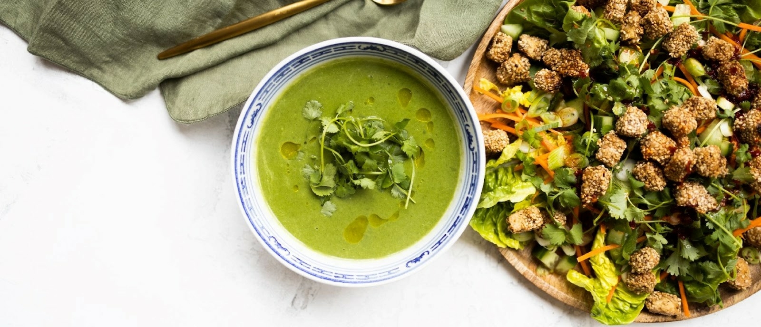 Thaise broccolisoep