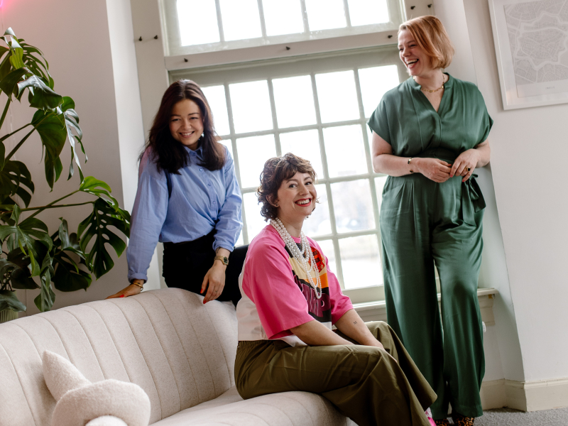 Michelle, Jessica, Judith