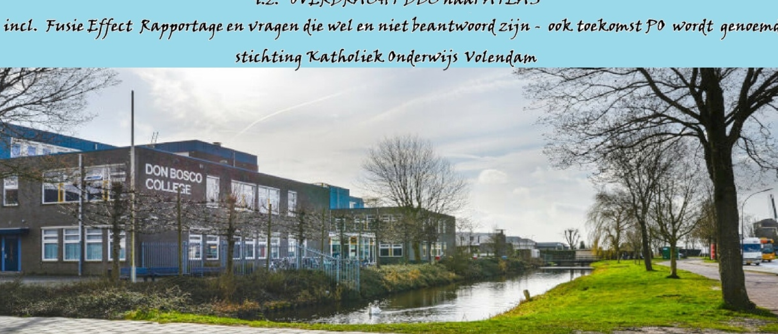 Documenten gemeente Fusie effectrapportage DBC