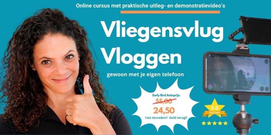 Online vlogcursus