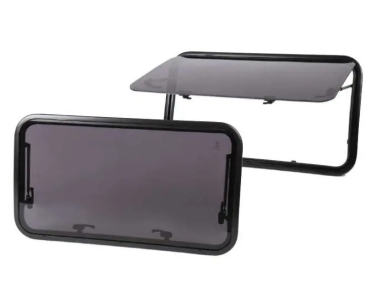 RW Van — gemonteerd