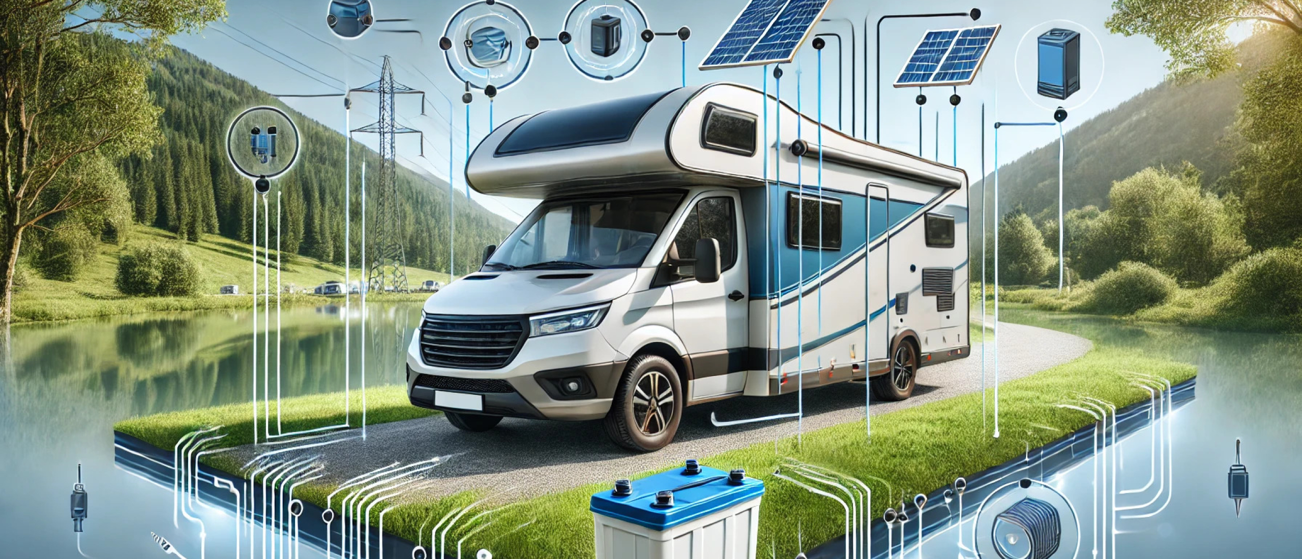 Camper Elektriciteit Camper Elektriciteit