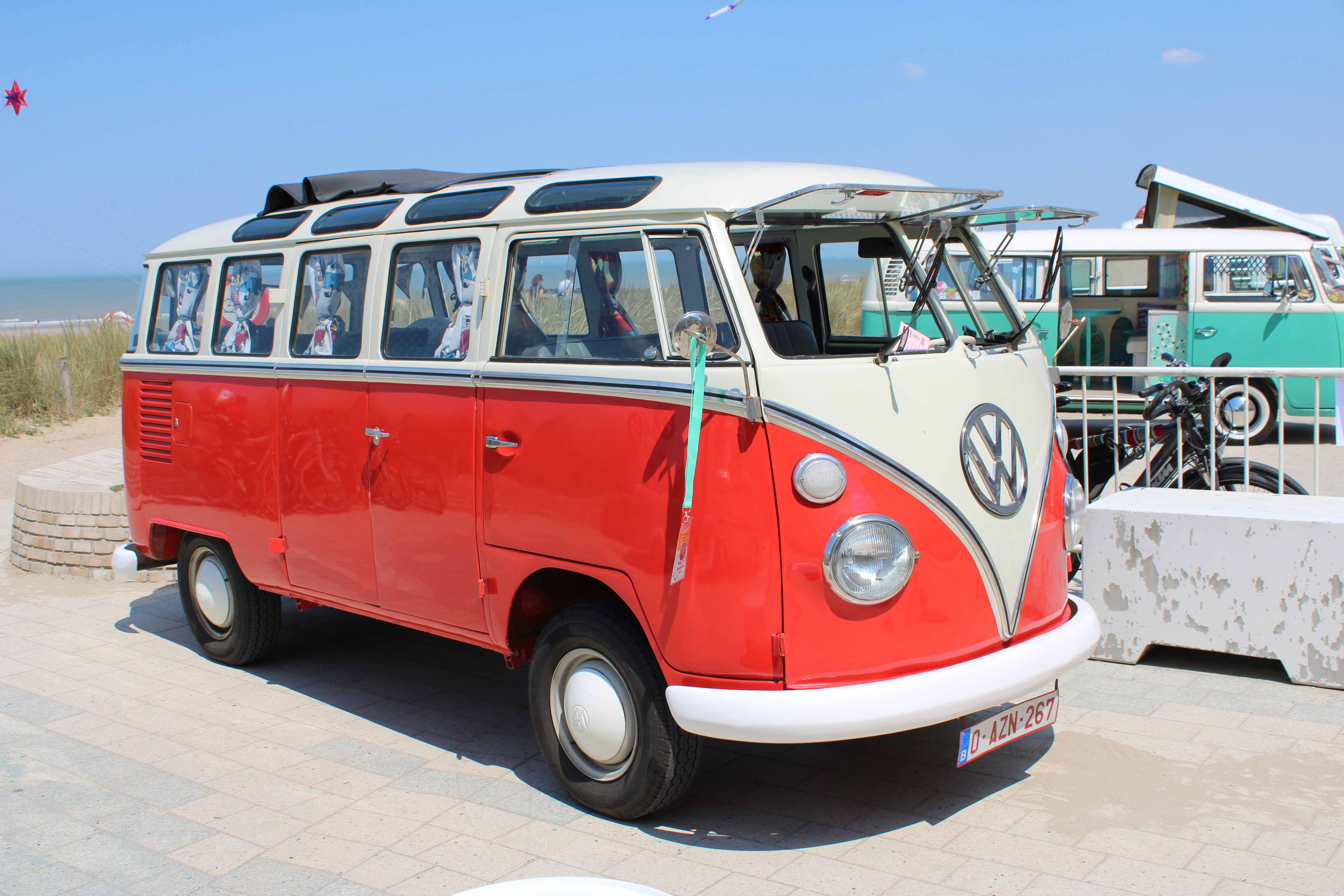 VW Bus Transporter