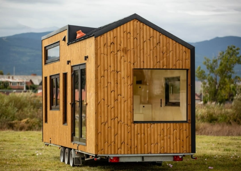 Tiny House Op Wielen