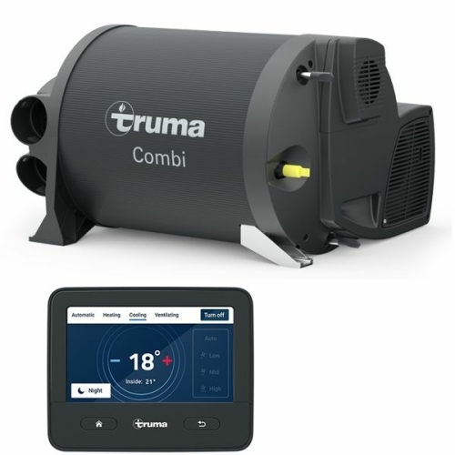 Truma Combi Water Verwarmer