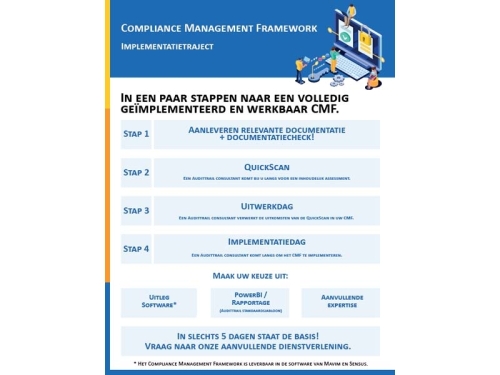 Implementatietraject CMF | Compliance Management Framework