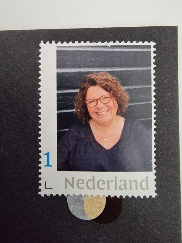 maak je eigen persoonlijke postzegel