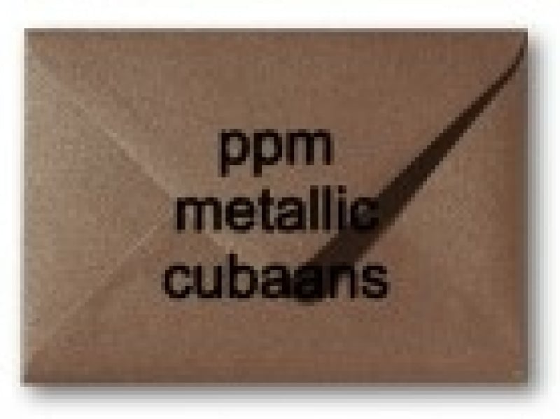 envelop metallic cuba
