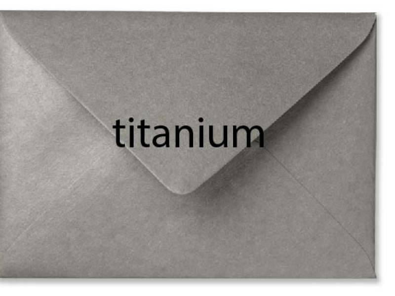 envelop rustic titanium