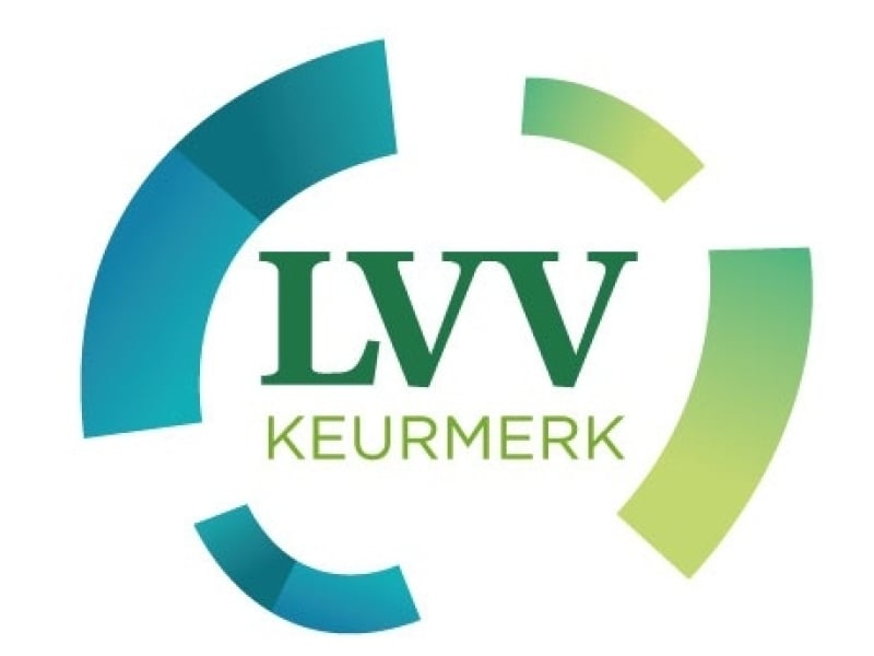 LVV Keurmerk logo