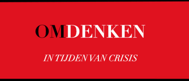 Omdenken in tijden van crisis