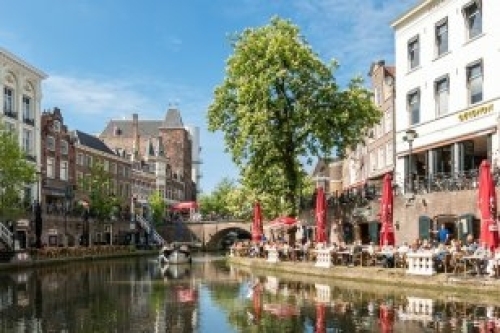 Afbeelding van de stad Utrecht (Grachten van Utrecht)