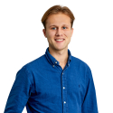Foto Fabian Boll, constructeur bij ConstructieShop.nl