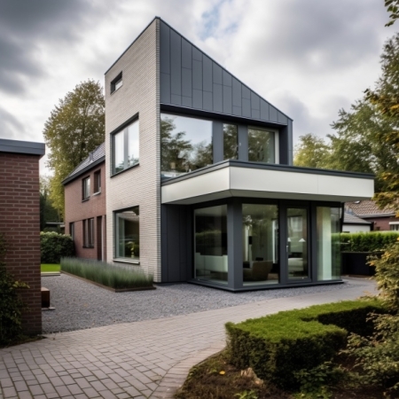 Nieuwbouwwoning in Nederland