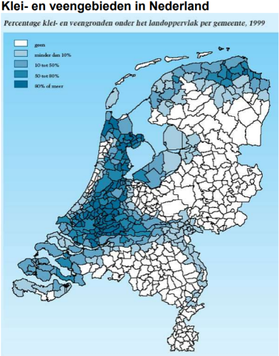 Ondergrond in Nederland