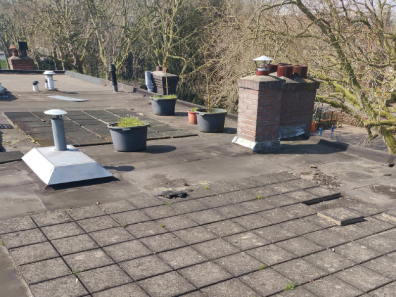 Constructieberekening plat dak zonnepanelen particulier in Dordrecht