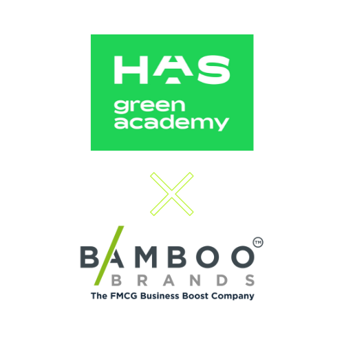 Has green academy en Bamboo Brands