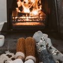 voorkom koude voeten met wollen sokken