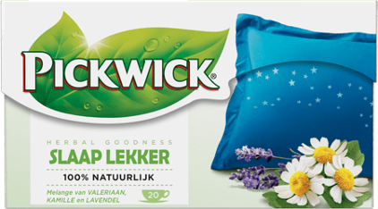 Pickwick van kenmerk naar voordeel
