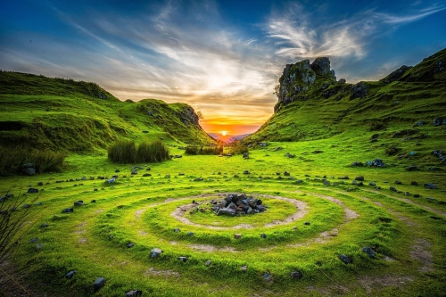 Spirituele reis Schotland