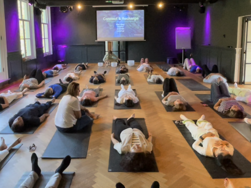 corporate breathwork  workshop