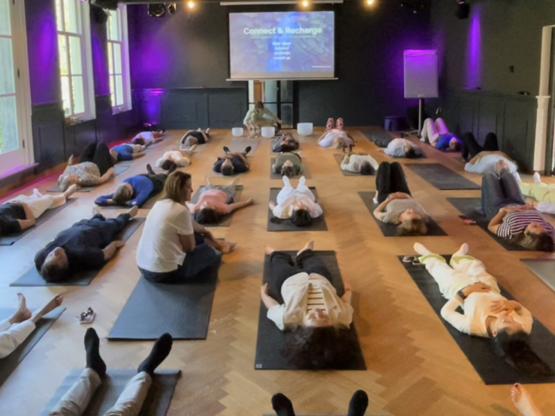 corporate breathwork  workshop