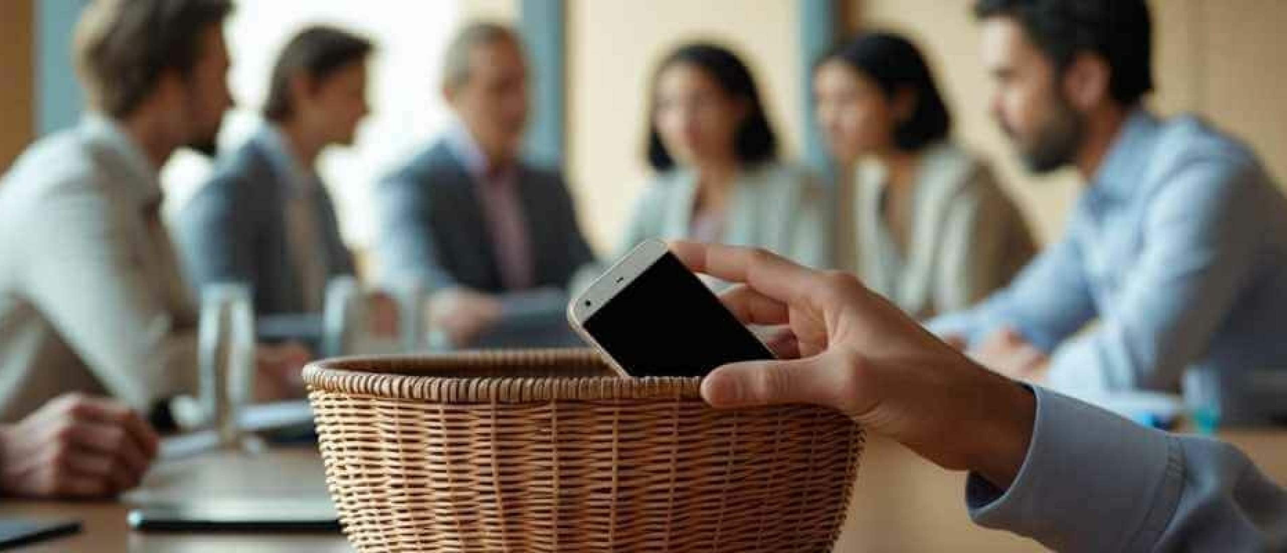 Overleggen zonder laptop of telefoon