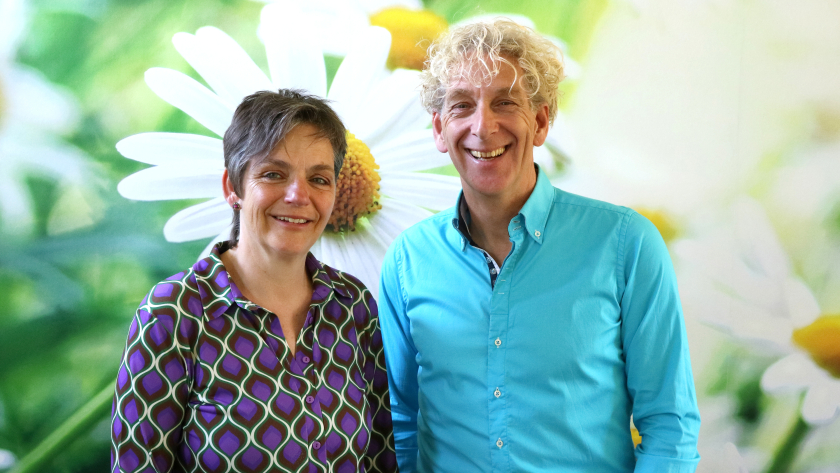 Jeannette en Roelof