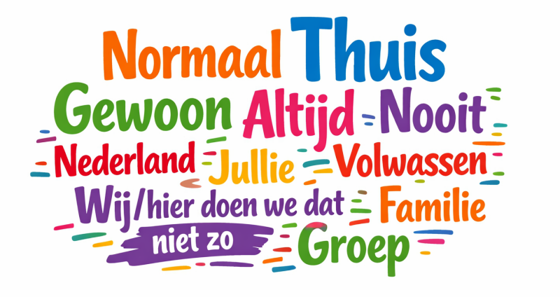 verboden woorden en agressie