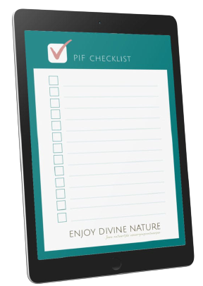 PIF checklist