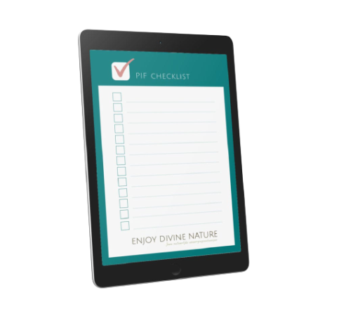 PIF checklist