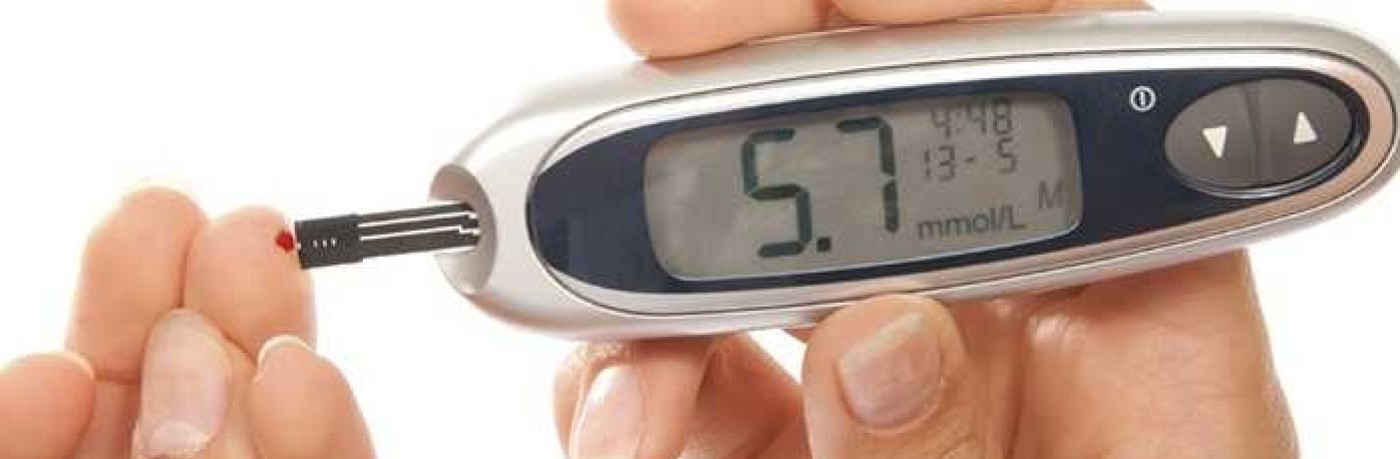 Suikerziekte test