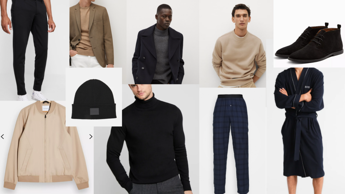 GIft Guide Men Clothes