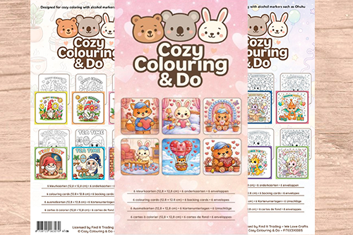 Cozy Coloring & Do Color and Do