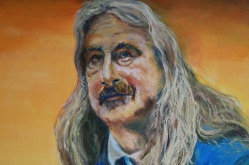 Ilja Pfeijffer Anneke Dekkers schildert Ilja Pfeijffer