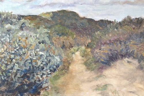 Schilderij Castricum duinen Anneke Dekkers