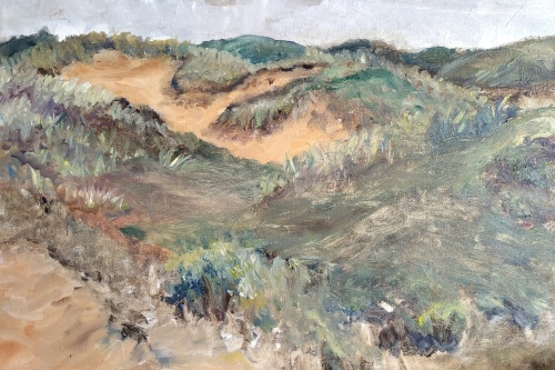 Schilderij Castricum duinen 1 Anneke Dekkers