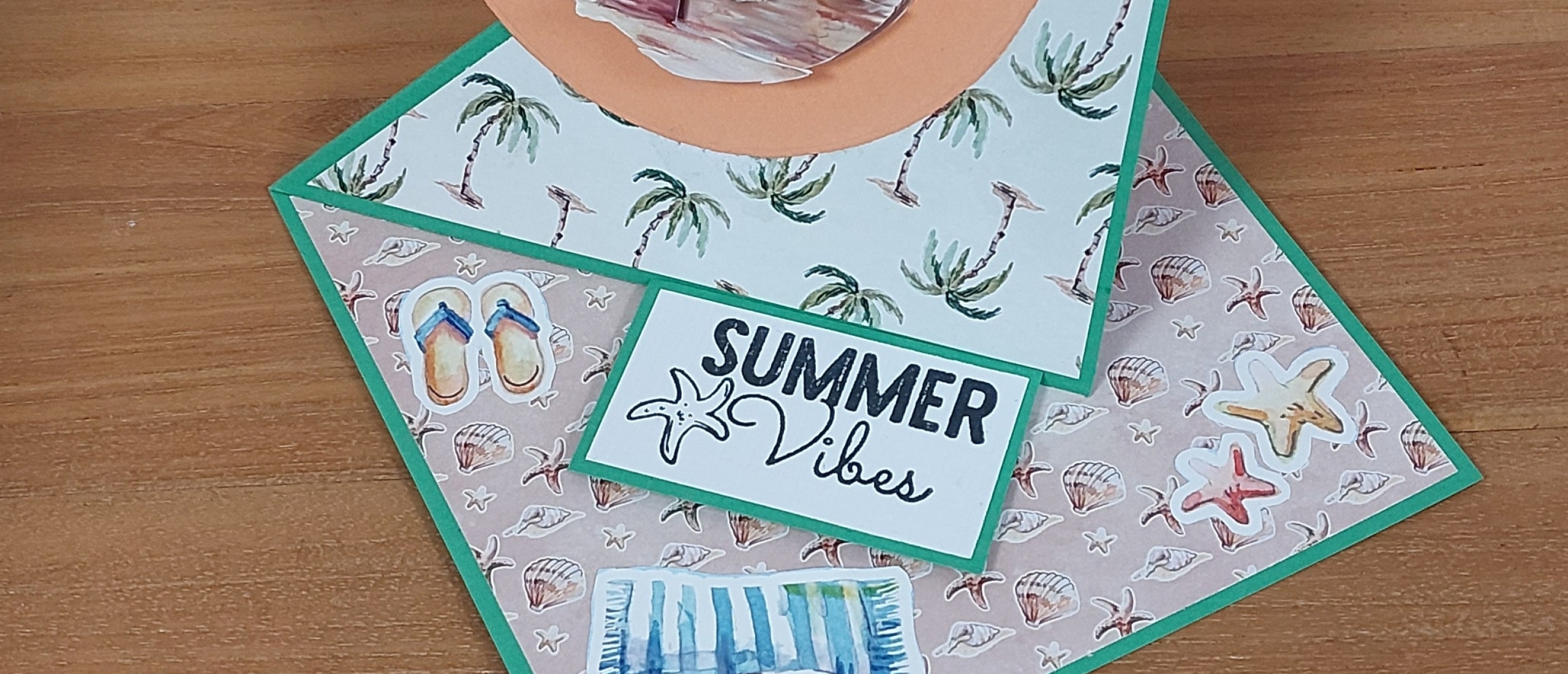 Easelcard Summer Vibes